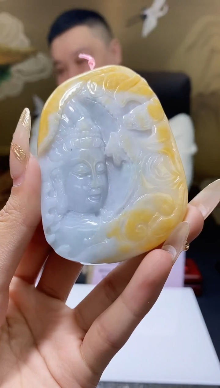 【闪购商品】翡翠颈饰未镶嵌Q-@@KJZC011523