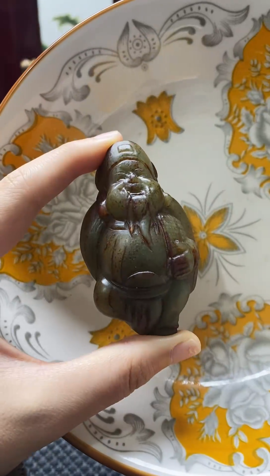 瓷片瓷片 瓷器 摆件 1个