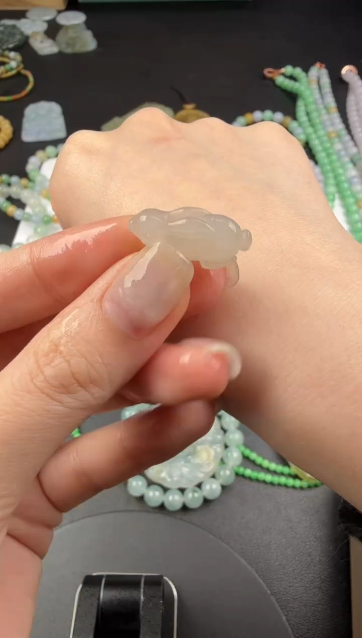 未镶嵌定制翡翠325-翡翠饰品毛货