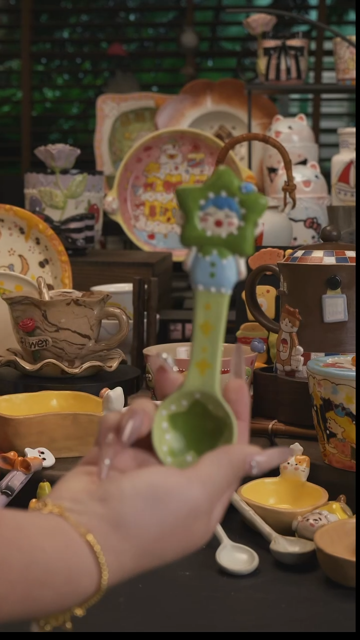 【原创设计】景德镇手绘陶瓷