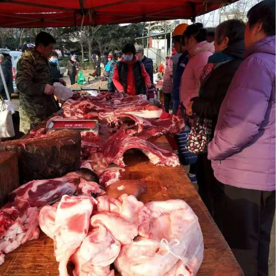 徐州食尚集 赶集代购 大集新鲜猪肉 京东/顺丰 冰鲜发货