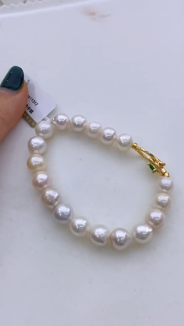 【闪购商品】海水珍珠手链未镶嵌69