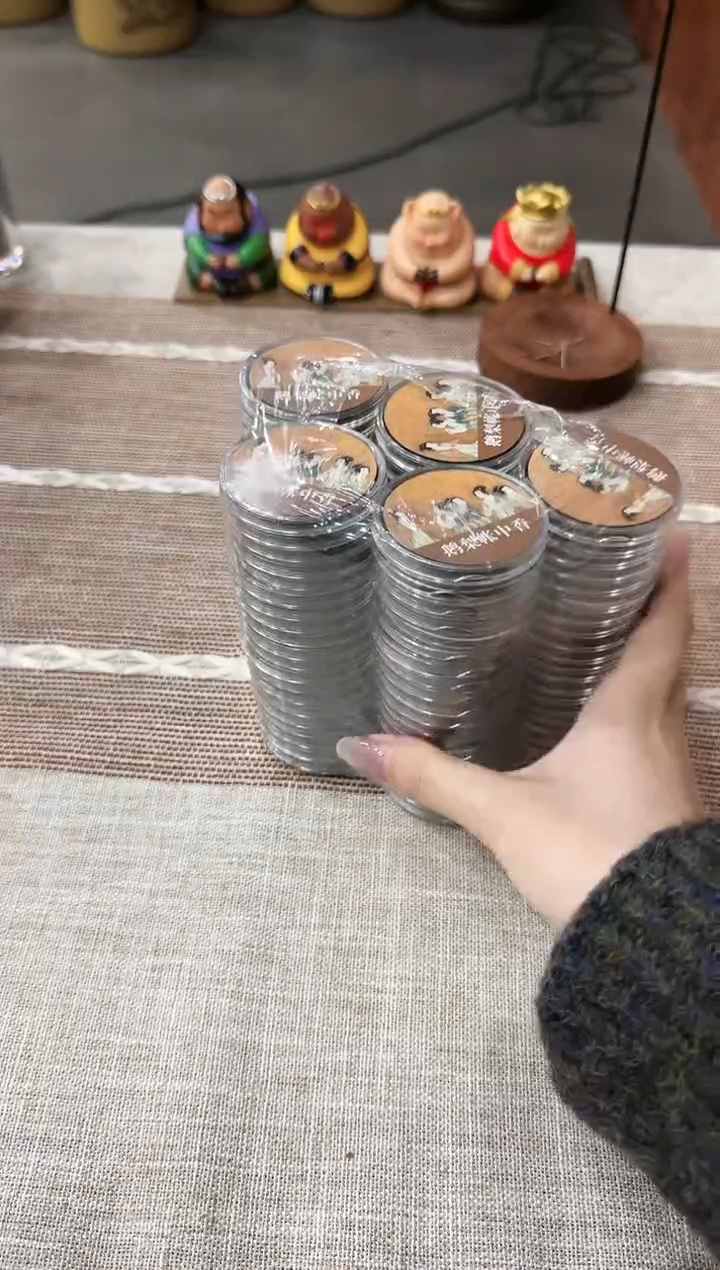 【闪购商品】盘香鹅梨帐中香 100片