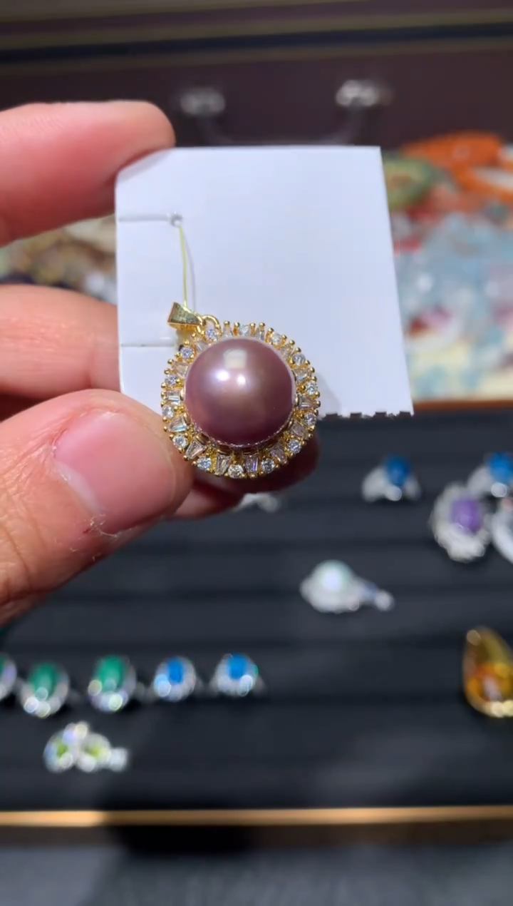 颈饰未镶嵌淡水珍珠F78