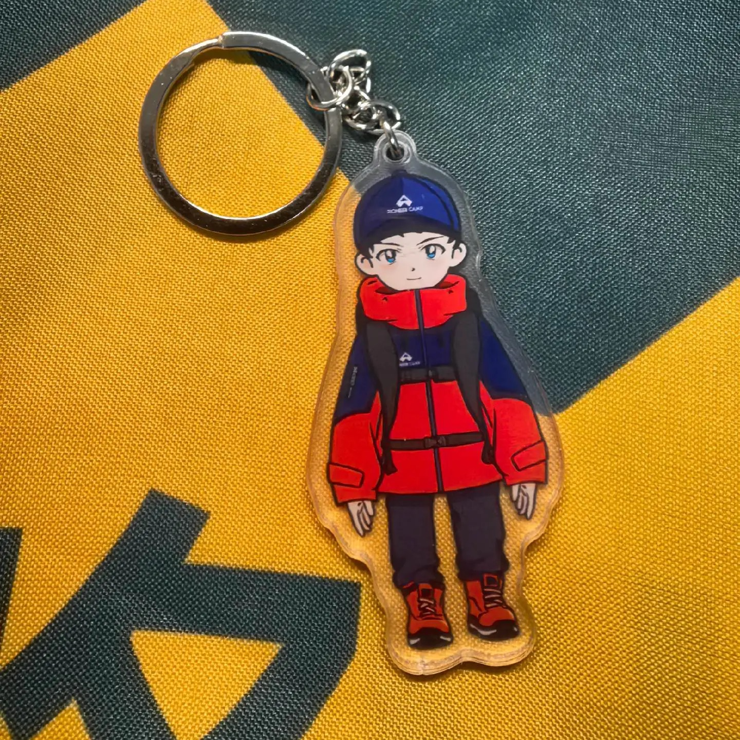 拓路者雪鹰钥匙扣配饰个性便携卡通时尚动漫学生卡ins米奇皮卡丘