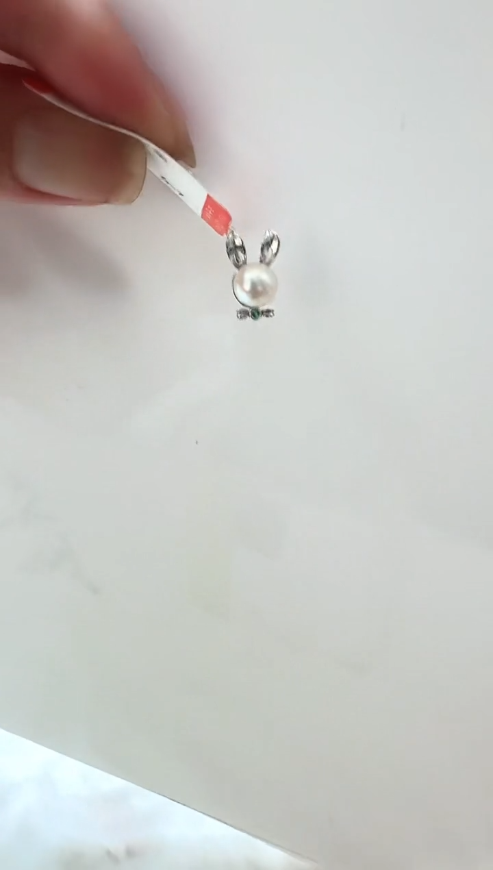 【闪购商品】海水珍珠AQ银S925镶嵌海水珍珠吊坠@@V083