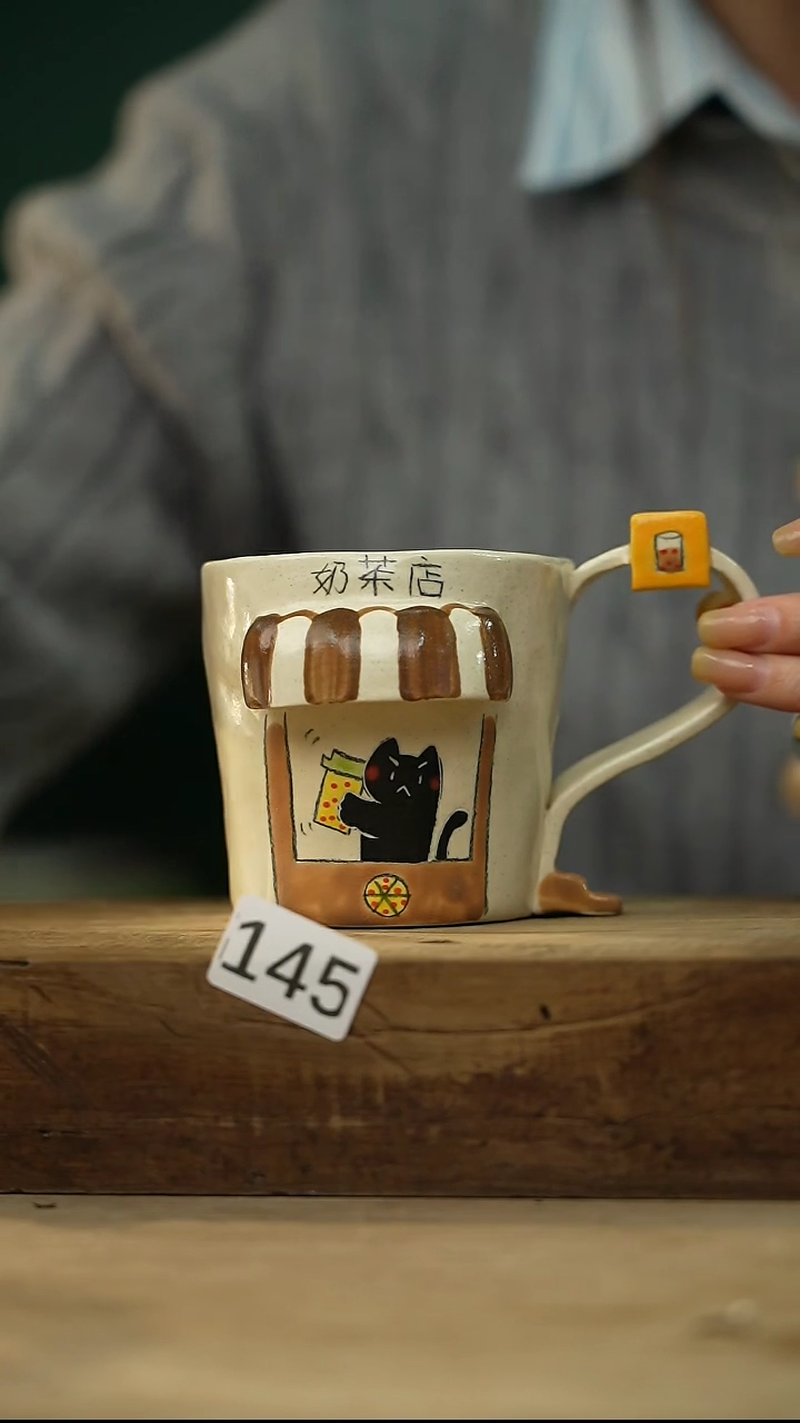 【闪购商品】瓷片新品！喵喵设计师款卡通系列！！！