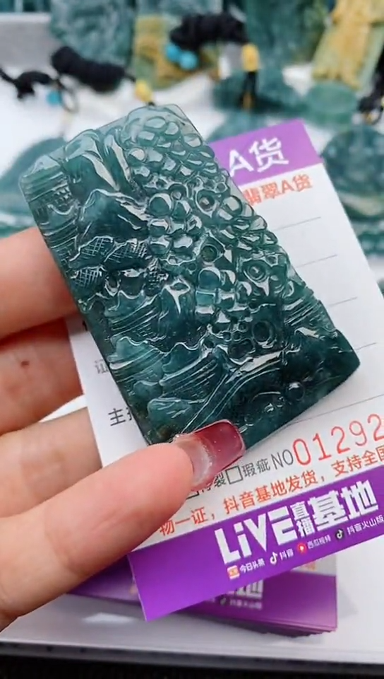 【闪购商品】翡翠颈饰未镶嵌                  