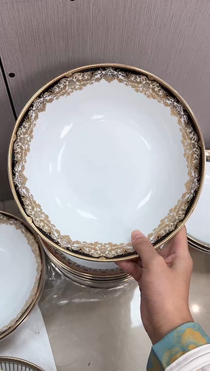 【闪购商品】瓷片9寸大汤碗  春节活动  福利价