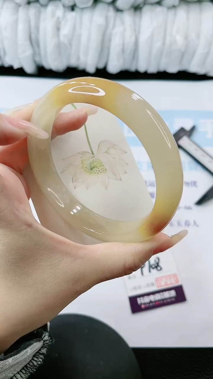 【闪购商品】石英质玉手镯未镶嵌多样性发货P108-70