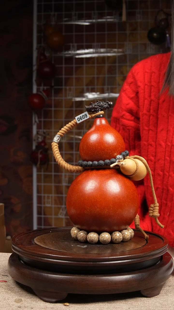 【闪购商品】610号大漆葫芦挂件摆件