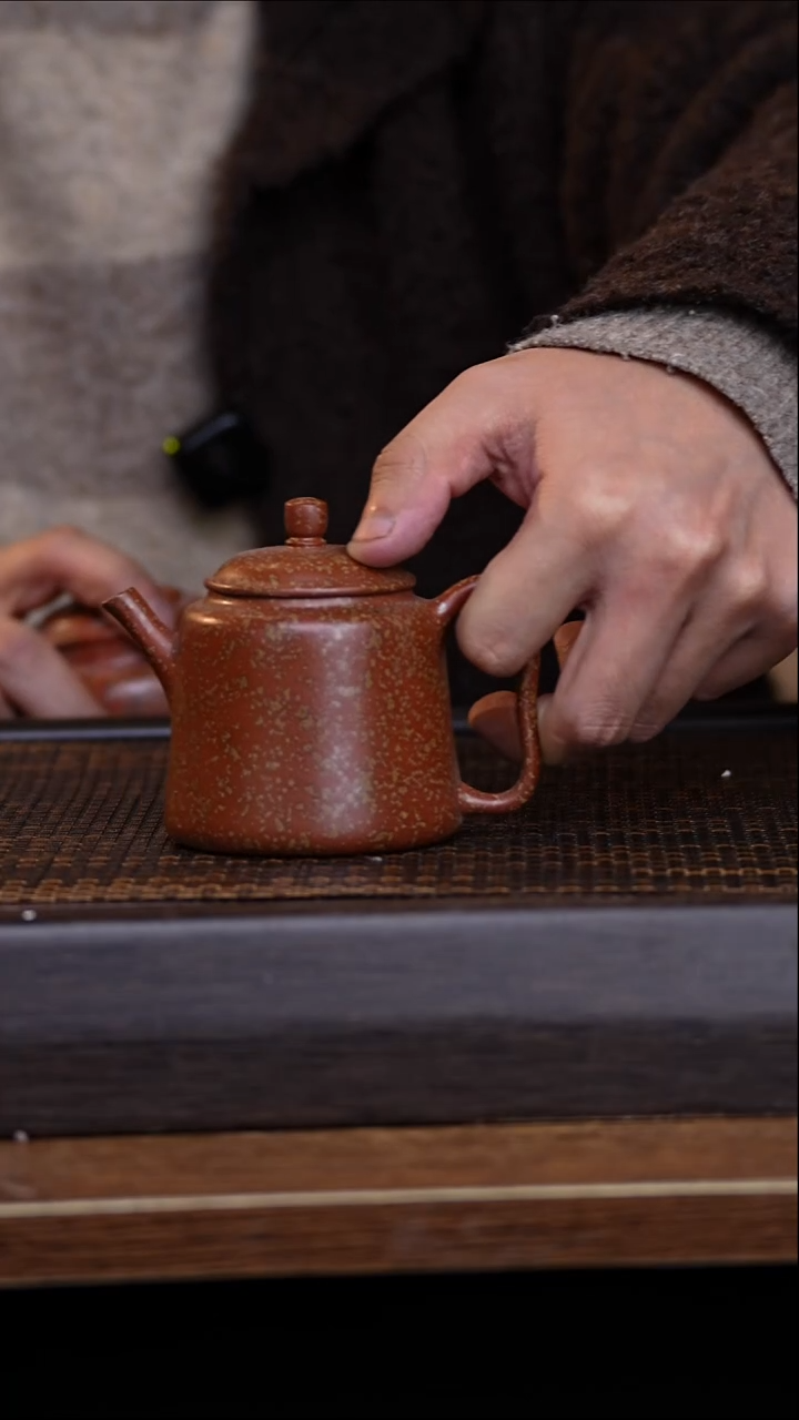 茶壶紫砂宜兴手工原矿紫砂壶001