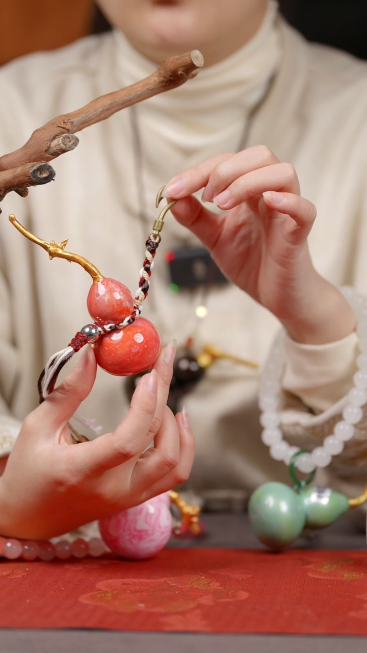 【闪购商品】1858号葫芦摆件挂件脖挂