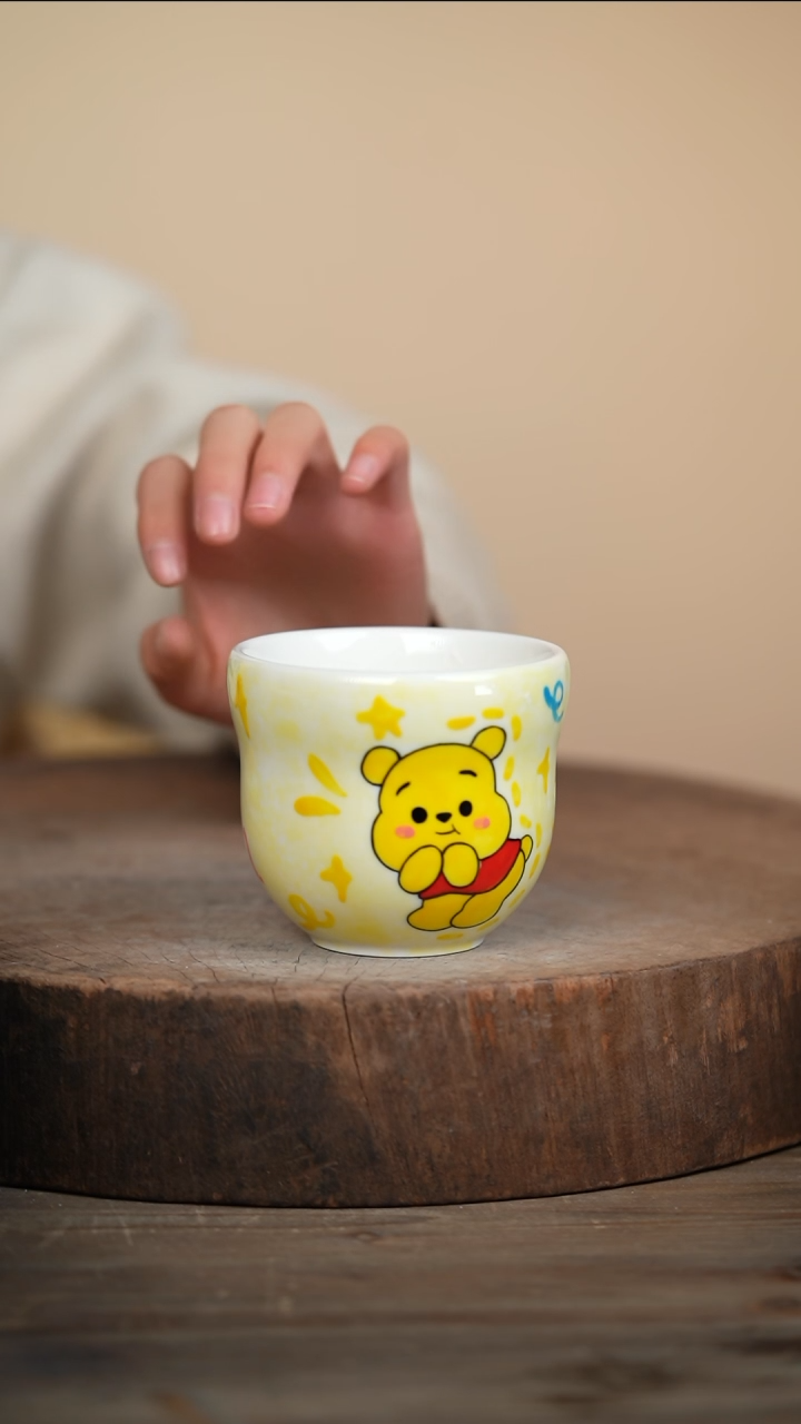 【闪购商品】瓷片景德镇高温釉下彩（食品级）