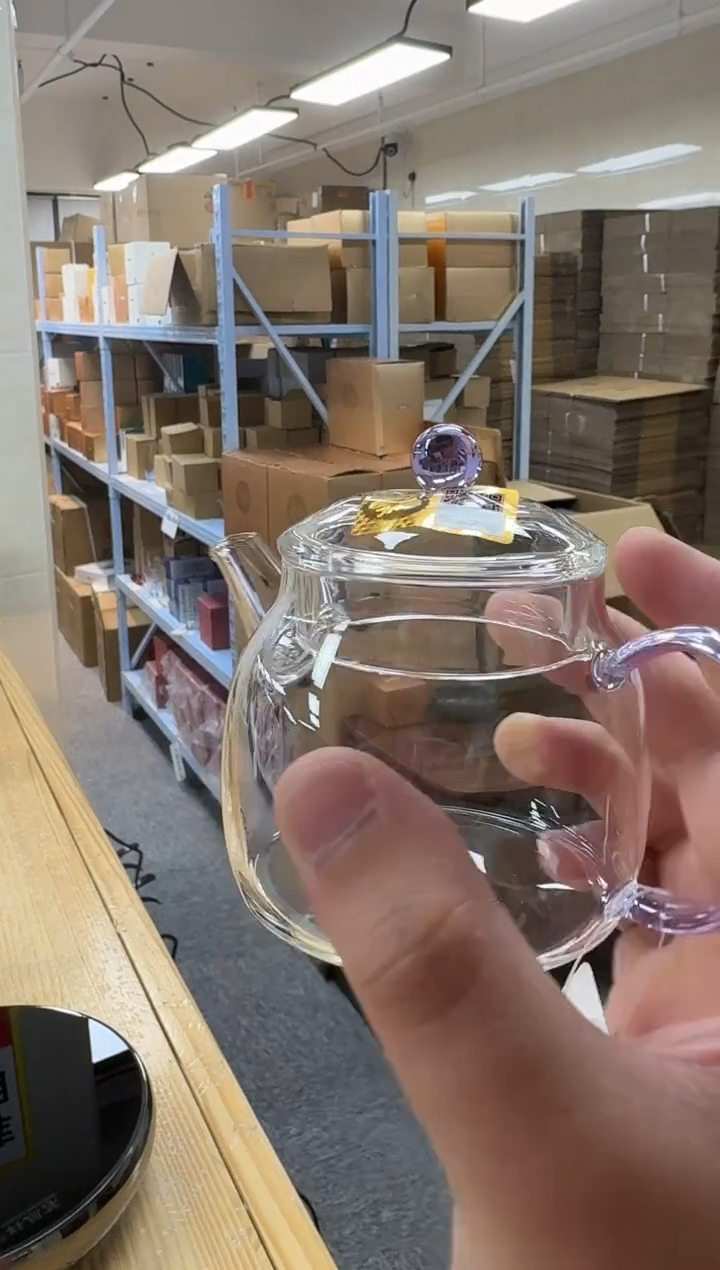 禾器言卿壶浅紫色