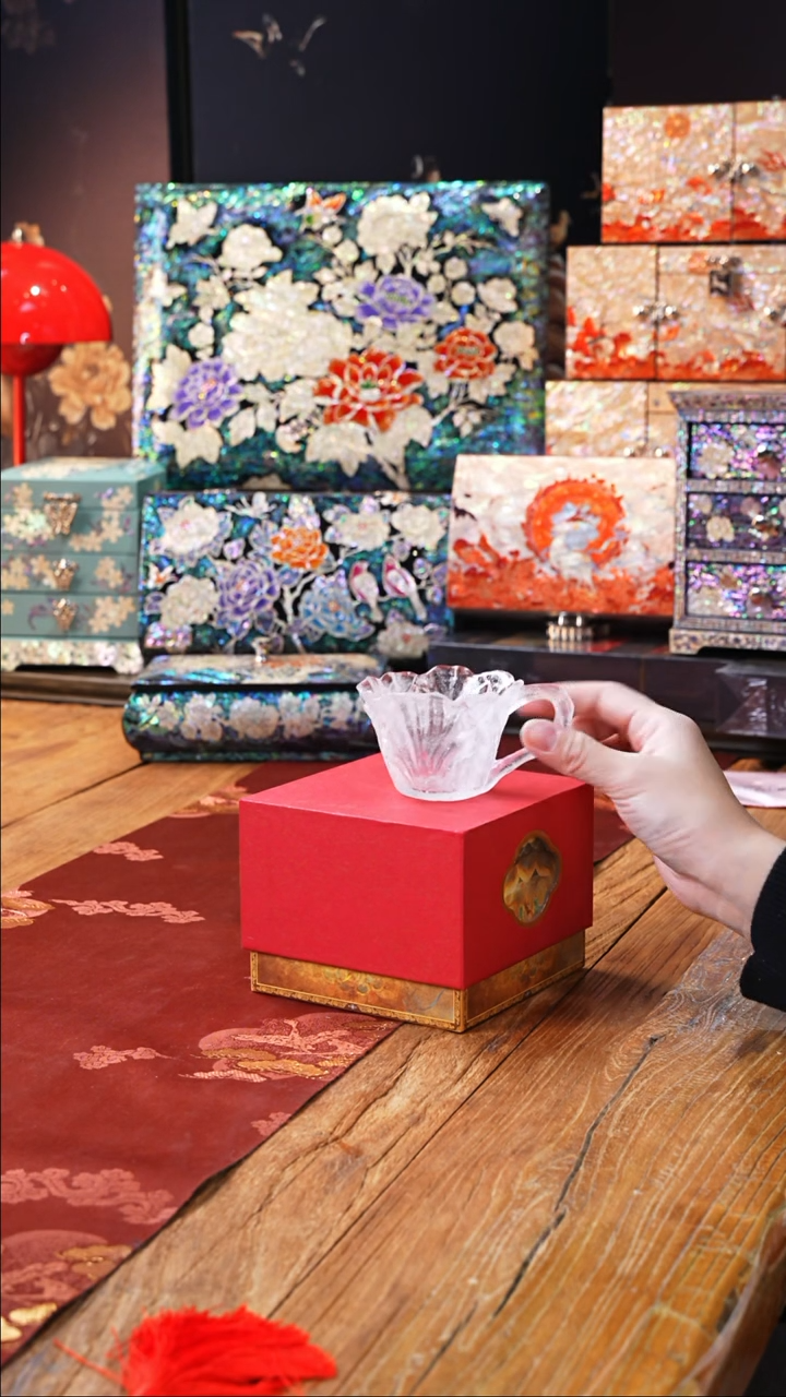 【闪购商品】瓷片豆包儿推荐饰品摆件