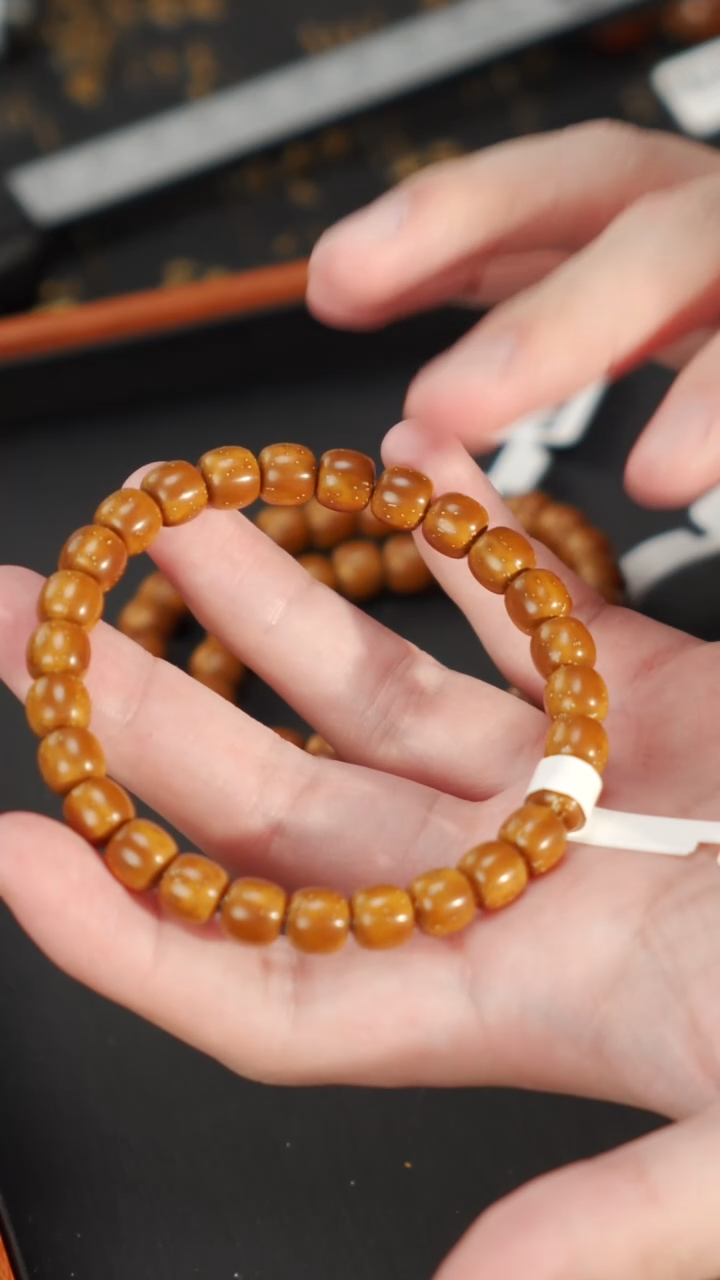 【闪购商品】紫金鼠手串紫金鼠实心老型8 V076