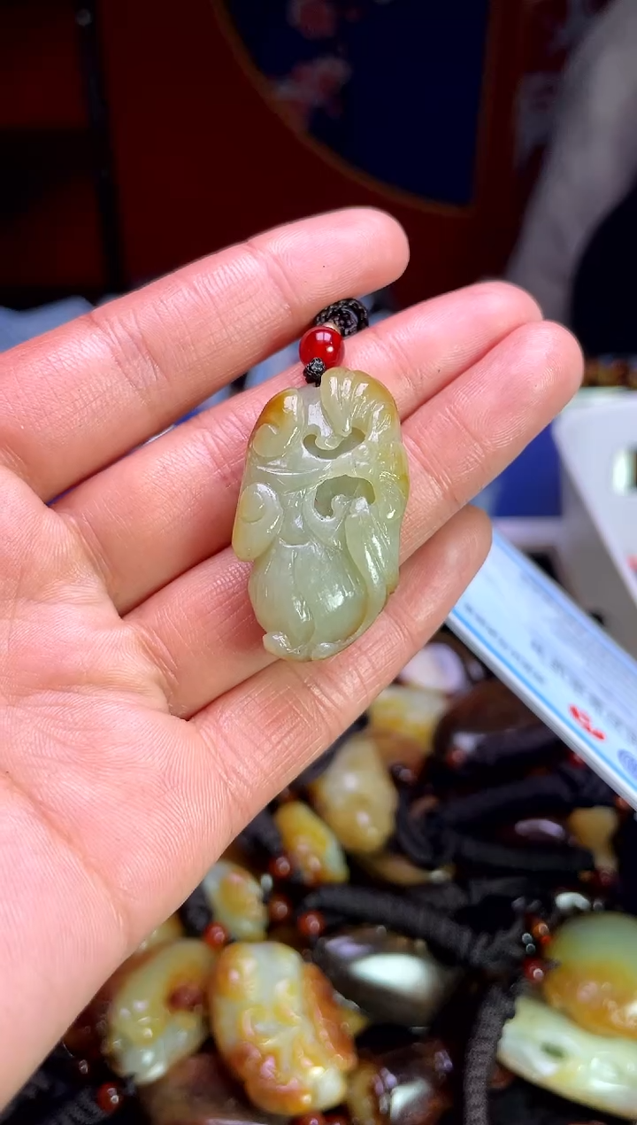 【闪购商品】和田玉颈饰未镶嵌123