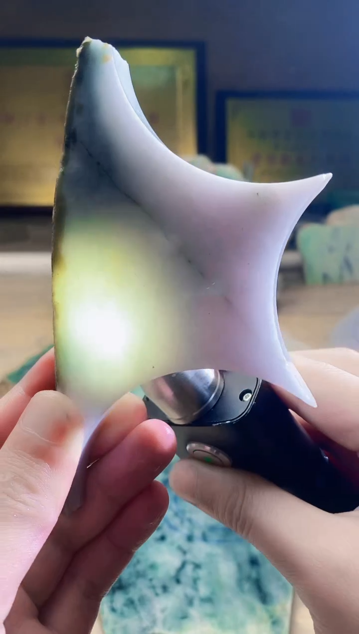 翡翠挂件未镶嵌A货张麦847