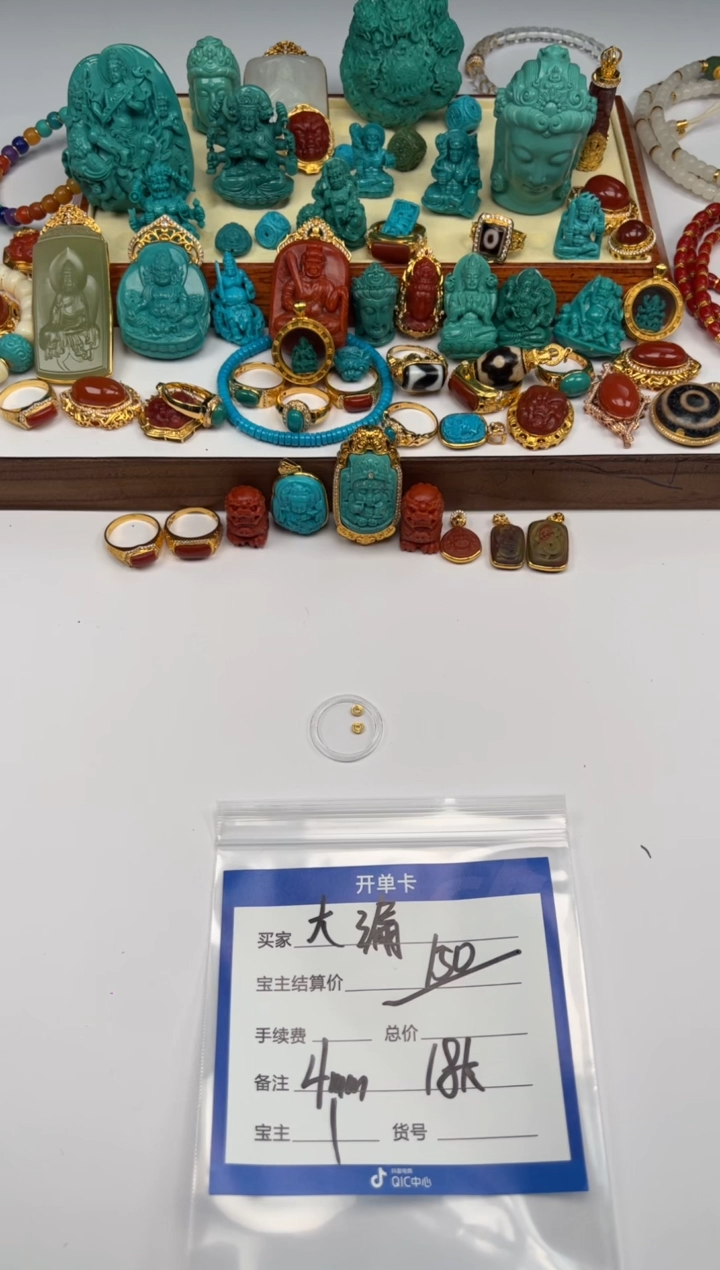 未镶嵌绿松石配饰配饰夏*~配饰配饰