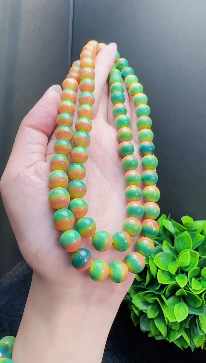 【闪购商品】玛瑙/玉髓项链未镶嵌发一件
