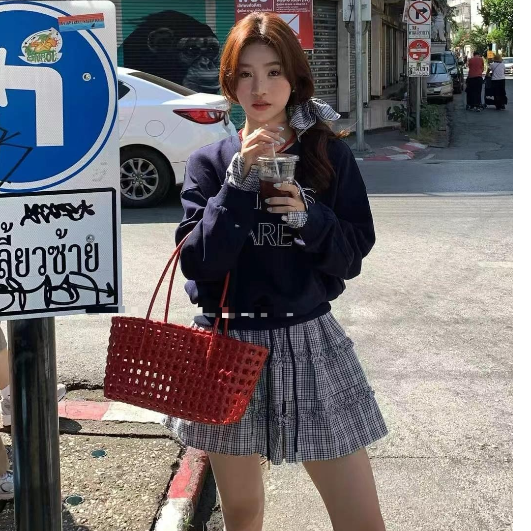【登登专属】2025春夏甜美短裙套装元气活泼少女风时尚套装休闲ins