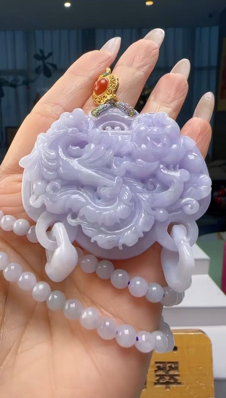 颈饰合金翡翠YJ@@