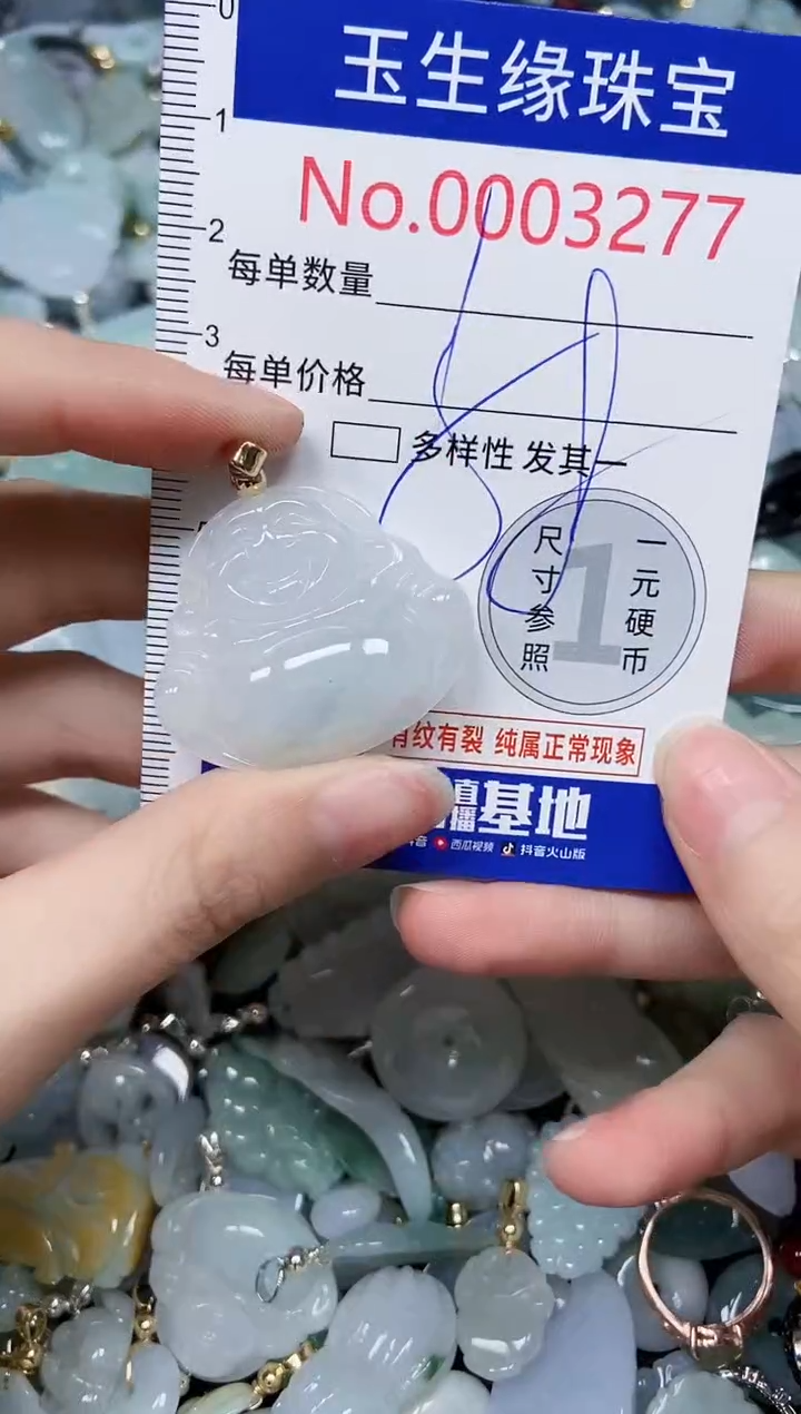 【闪购商品】翡翠颈饰未镶嵌闪购00003277