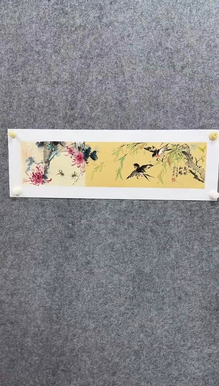 国画ST-LXN老师绘画作品