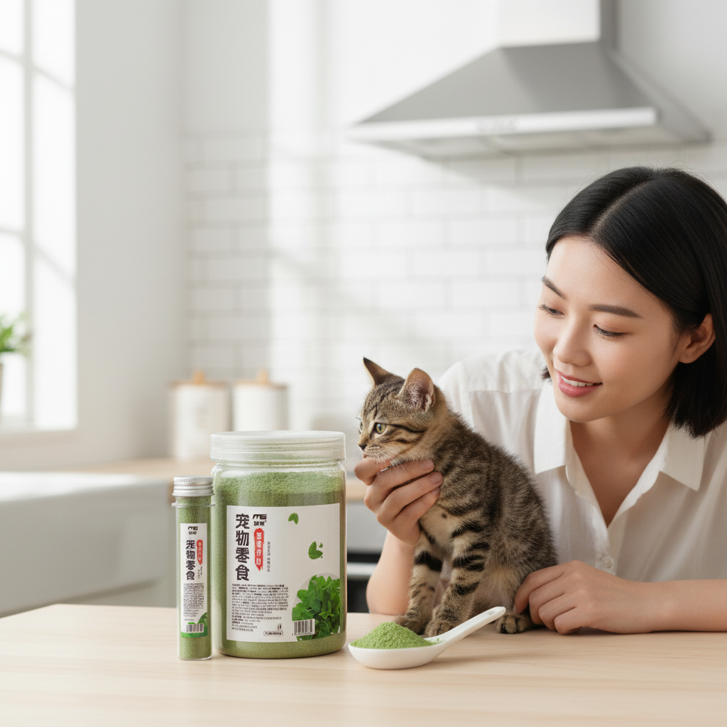 猫薄荷粉 可食用猫薄荷260ml植物细粉可填充猫玩具猫零食成猫通用