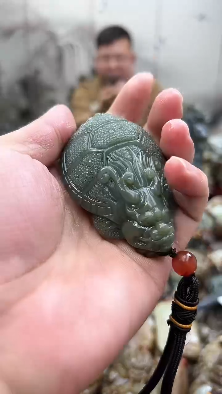 【闪购商品】和田玉把件未镶嵌1