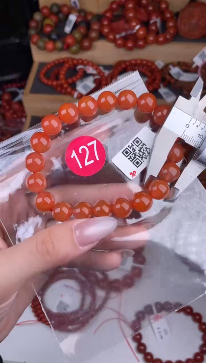 【闪购商品】南红玛瑙珠宝奇石未镶嵌127-10+