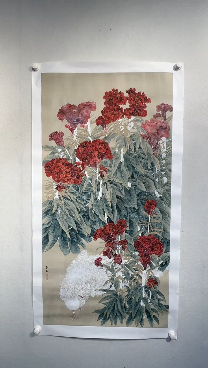 【闪购商品】国画绘画作品-8平尺