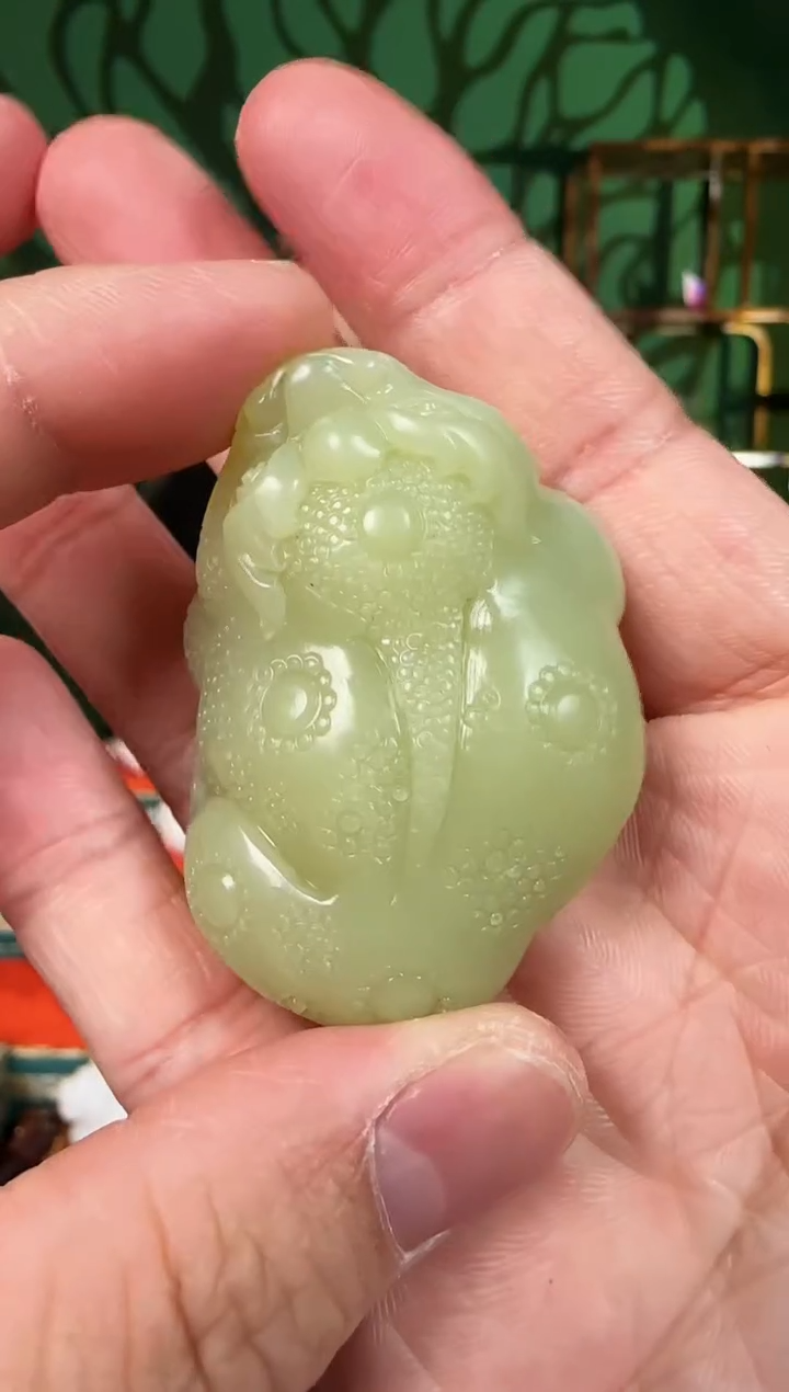 【闪购商品】和田玉挂件未镶嵌和田玉