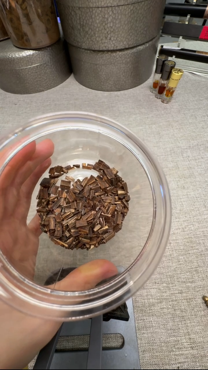 【闪购商品】线香越南芽庄沉水白棋楠碎料3g装