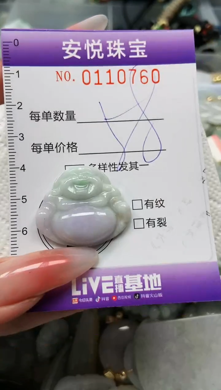 【闪购商品】翡翠颈饰未镶嵌闪购0110760