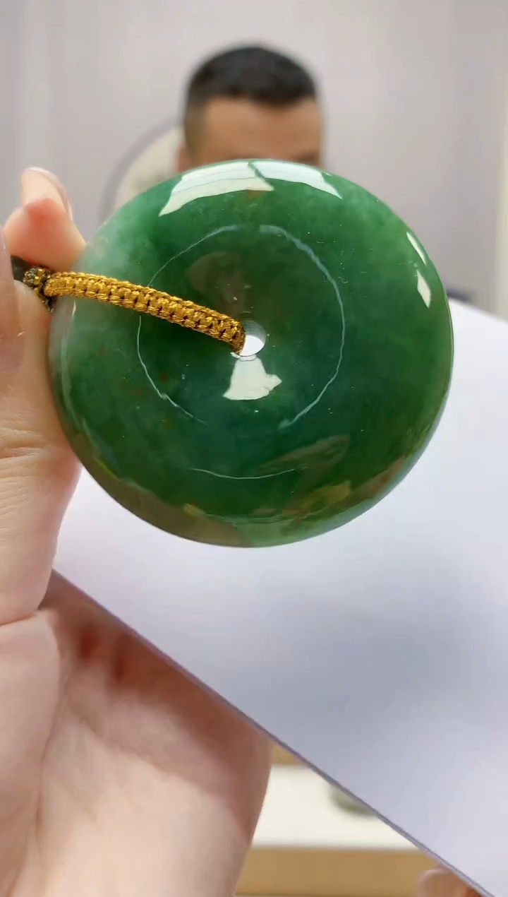 未镶嵌定制翡翠4898jw-毛货挂件12