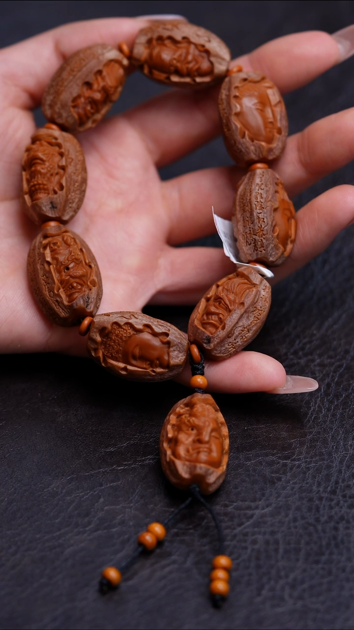 手串/手链橄榄核佛魔一念