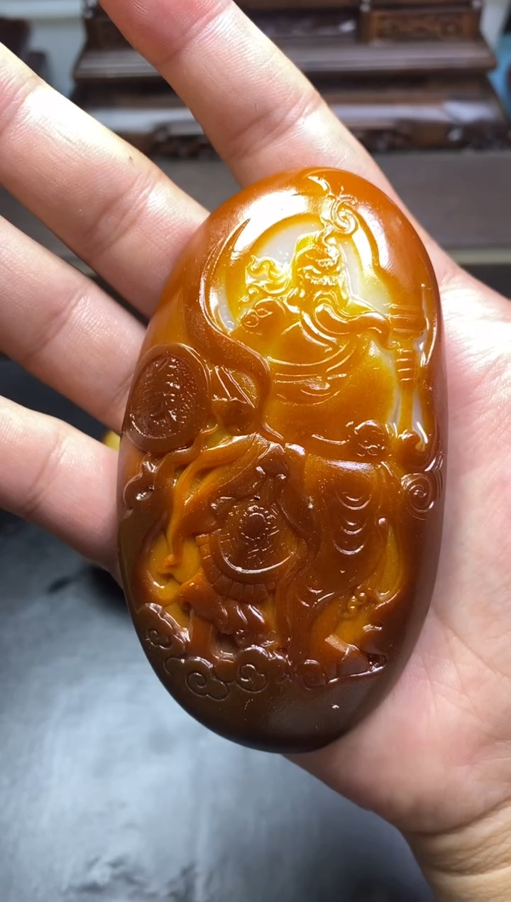 未镶嵌和田玉把件和田玉
