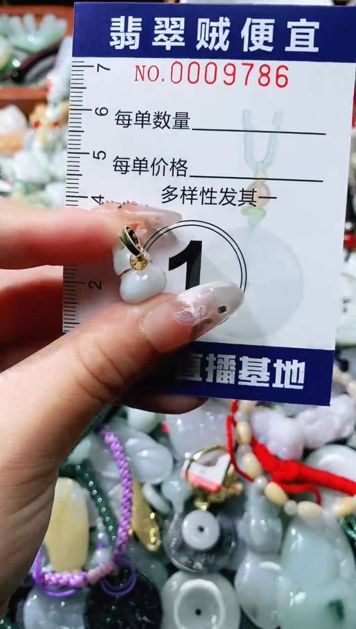 【闪购商品】翡翠未镶嵌颈饰闪购0009786