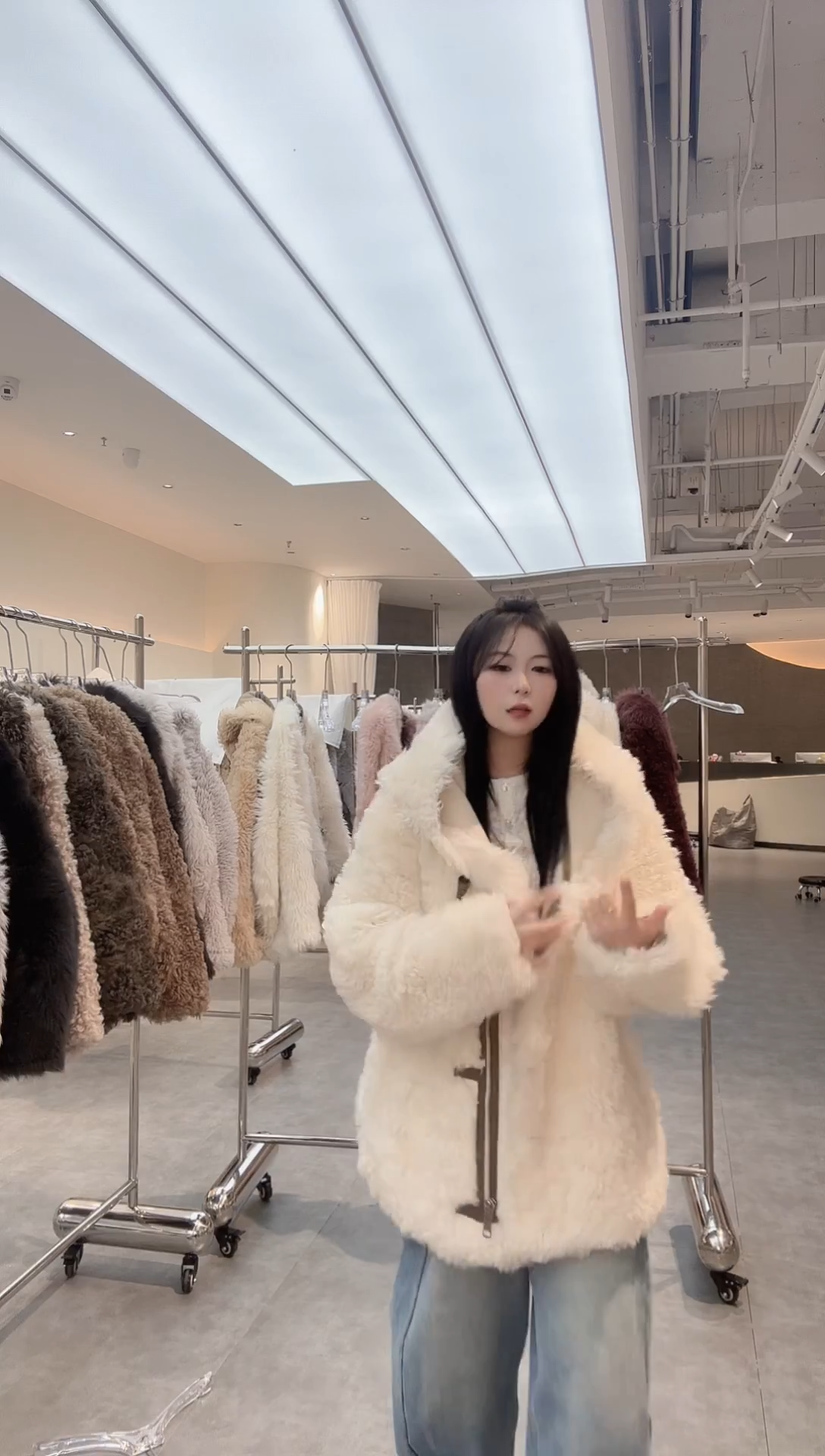 托斯卡纳羊皮羊毛B59812