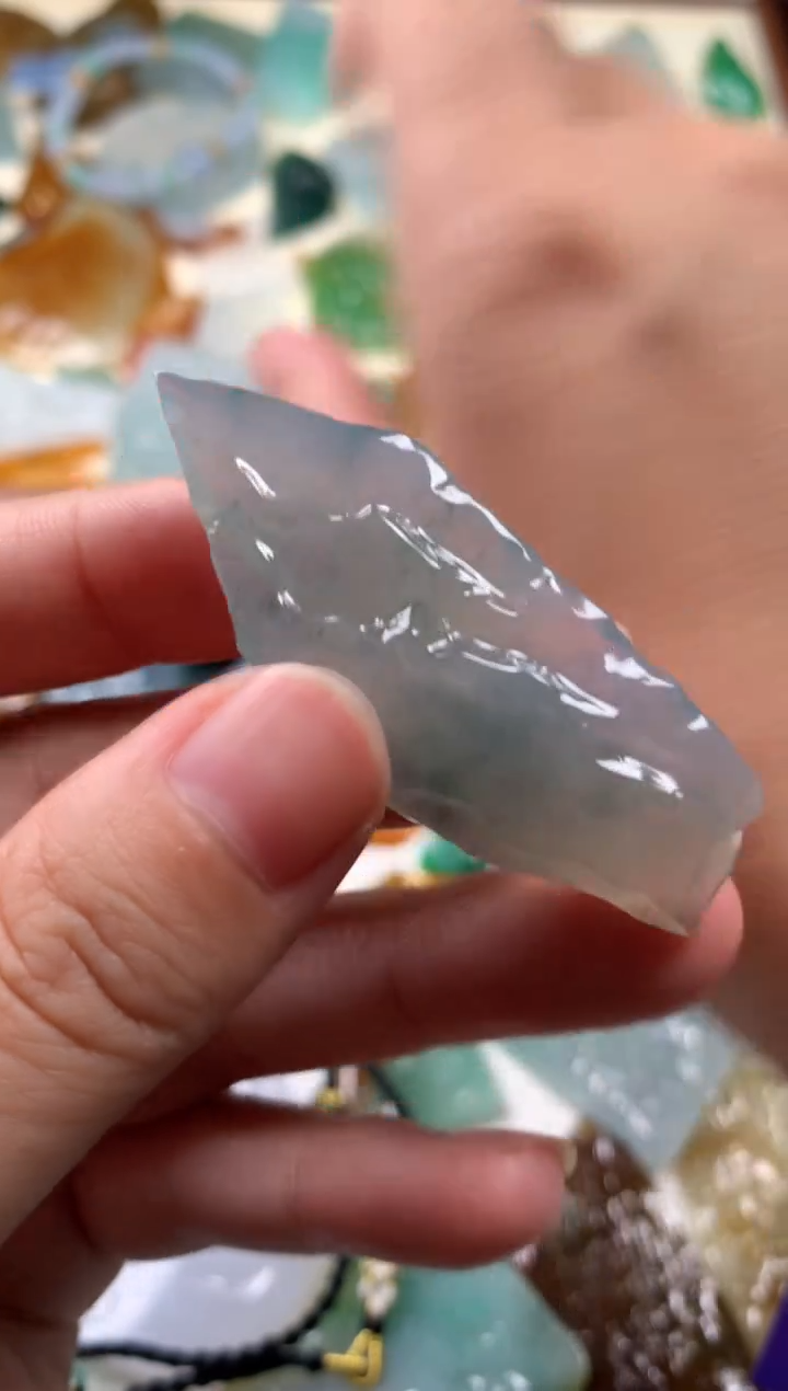 【闪购商品】翡翠颈饰未镶嵌吊坠