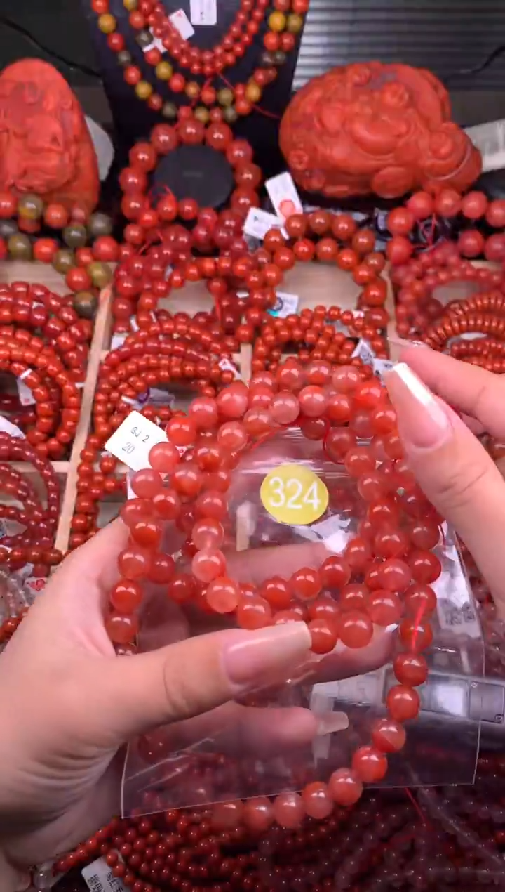 【闪购商品】南红玛瑙珠宝奇石未镶嵌324-9+