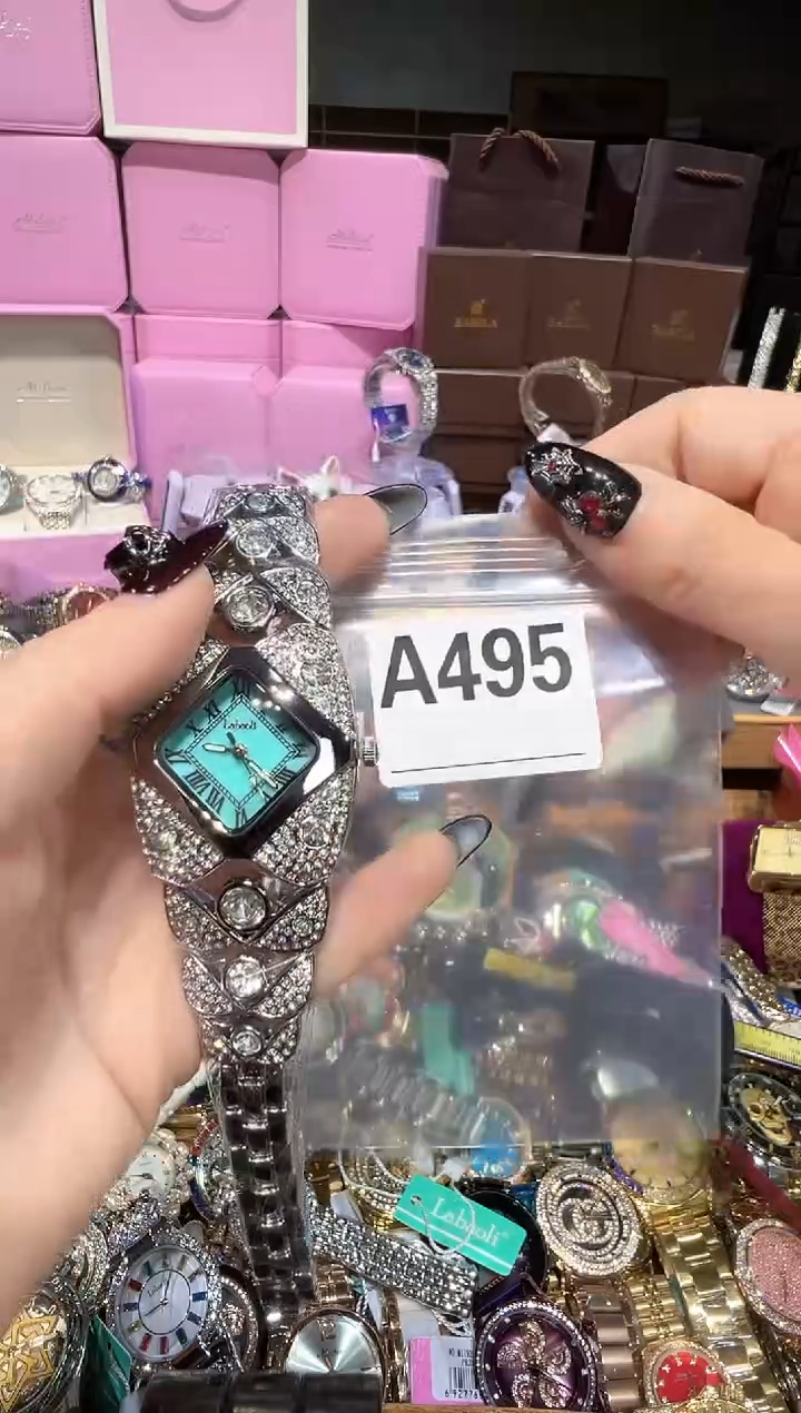 石英机芯不锈钢不锈钢直播定闪专用