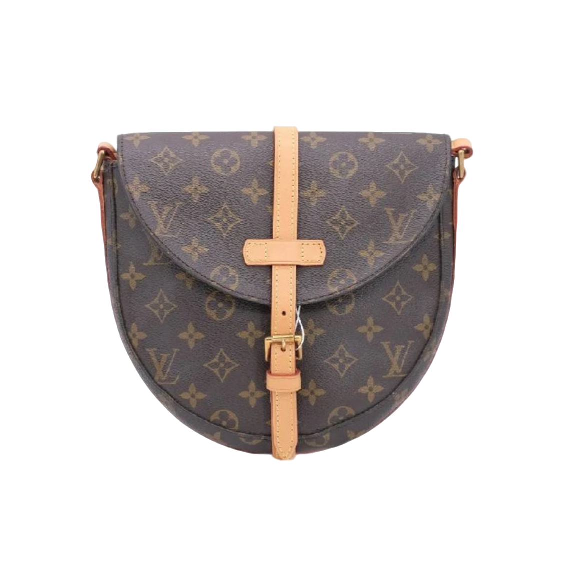 99新 LouisVuitton/路易威登 安琳/盾牌包大号/经典斜跨