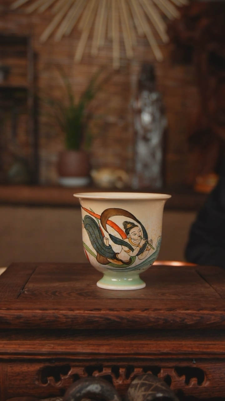 【闪购商品】老昌号手工手绘茶器