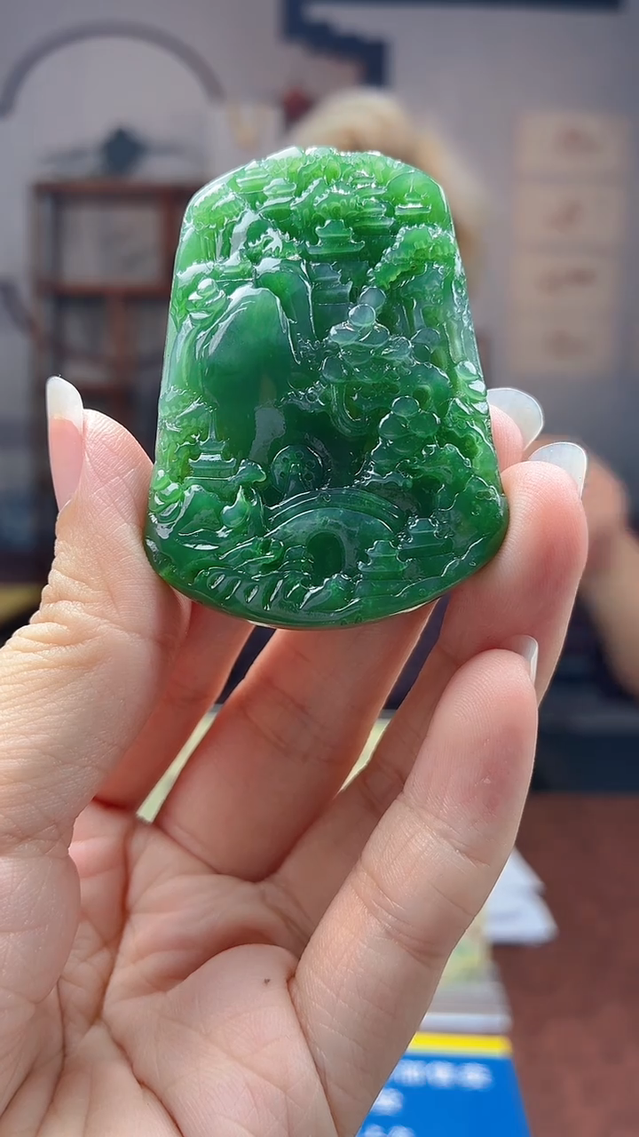 定制和田玉天然和田玉 JY00724