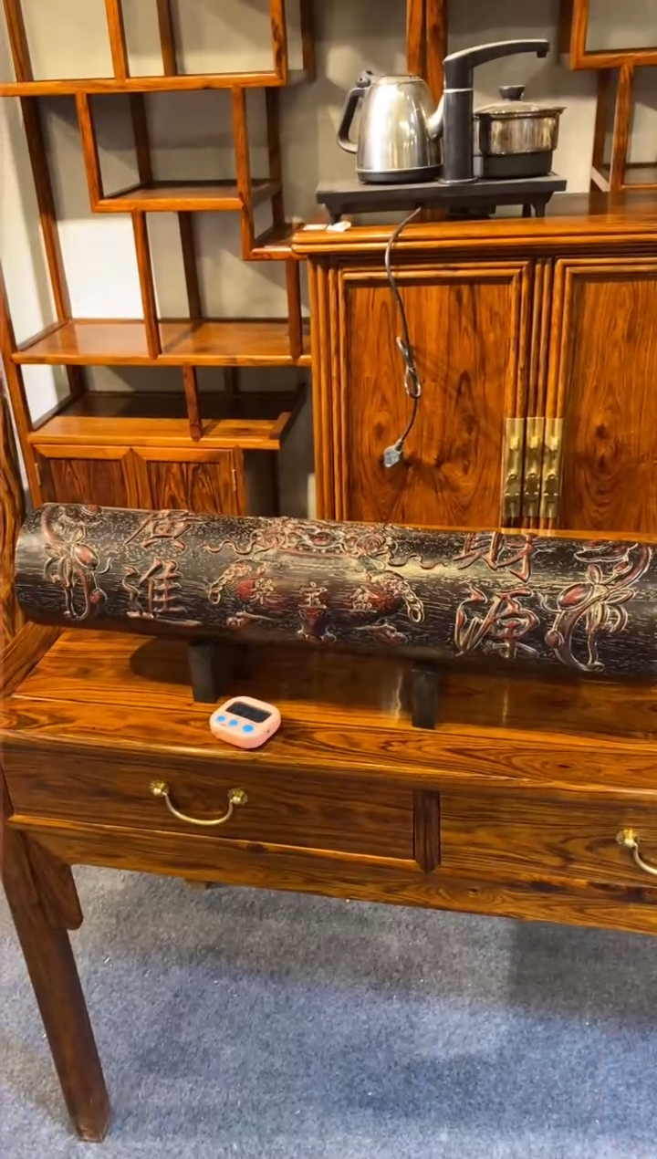 【闪购商品】木工艺品家具 螺 穗 木艺放漏
