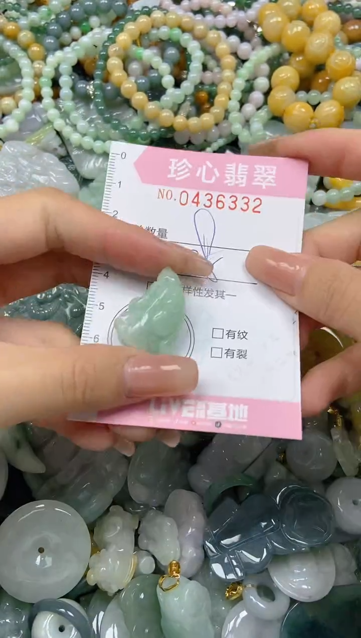 颈饰未镶嵌翡翠闪购0436332多样性发其一