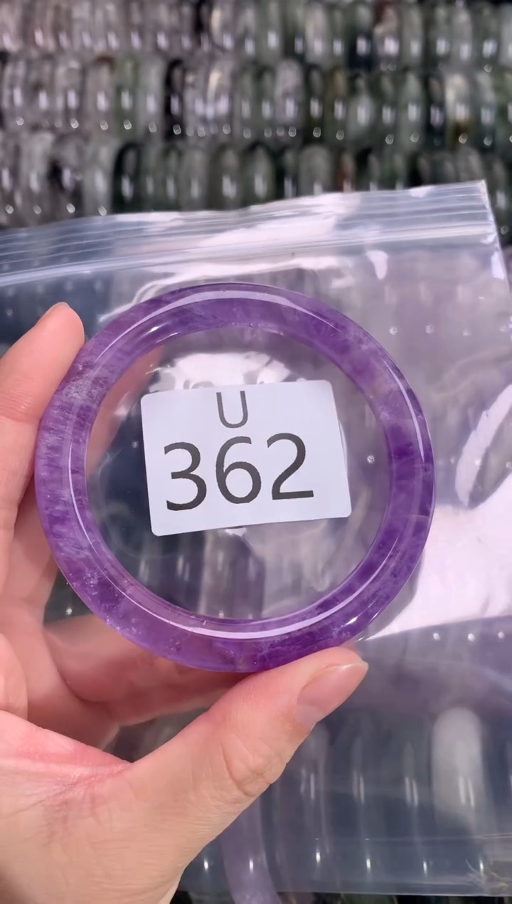 【闪购商品】水晶水晶手镯未镶嵌362-58